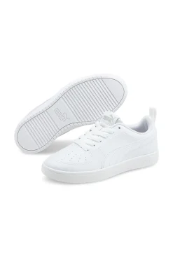 Sneakers Bianche Con Lacci Puma Rickie Jr