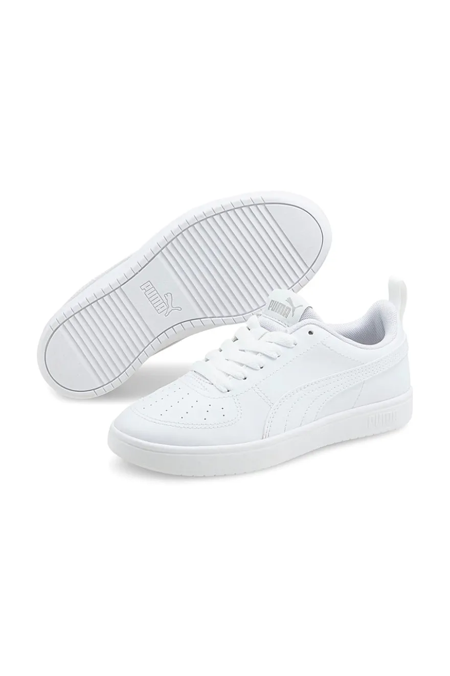 Sneakers Bianche Con Lacci Puma Rickie Jr