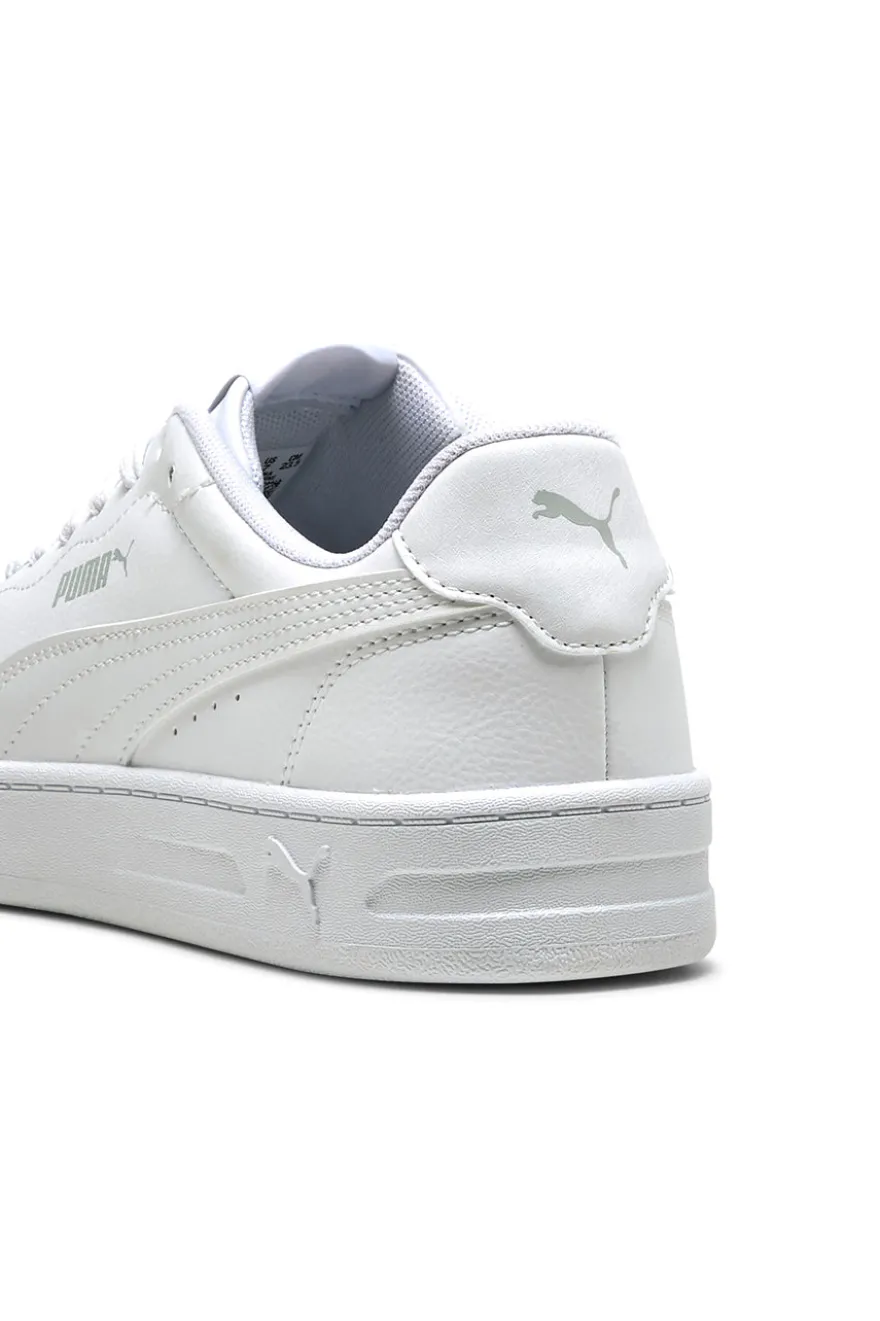 Sneakers Bianche Con Lacci Puma Court Lally