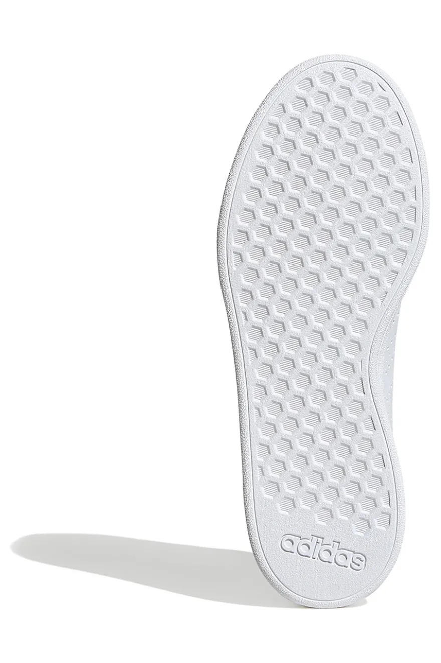 Sneakers bianche con lacci Adidas advantage base 2.0