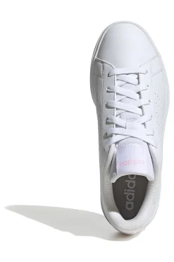 Sneakers bianche con lacci Adidas advantage base 2.0
