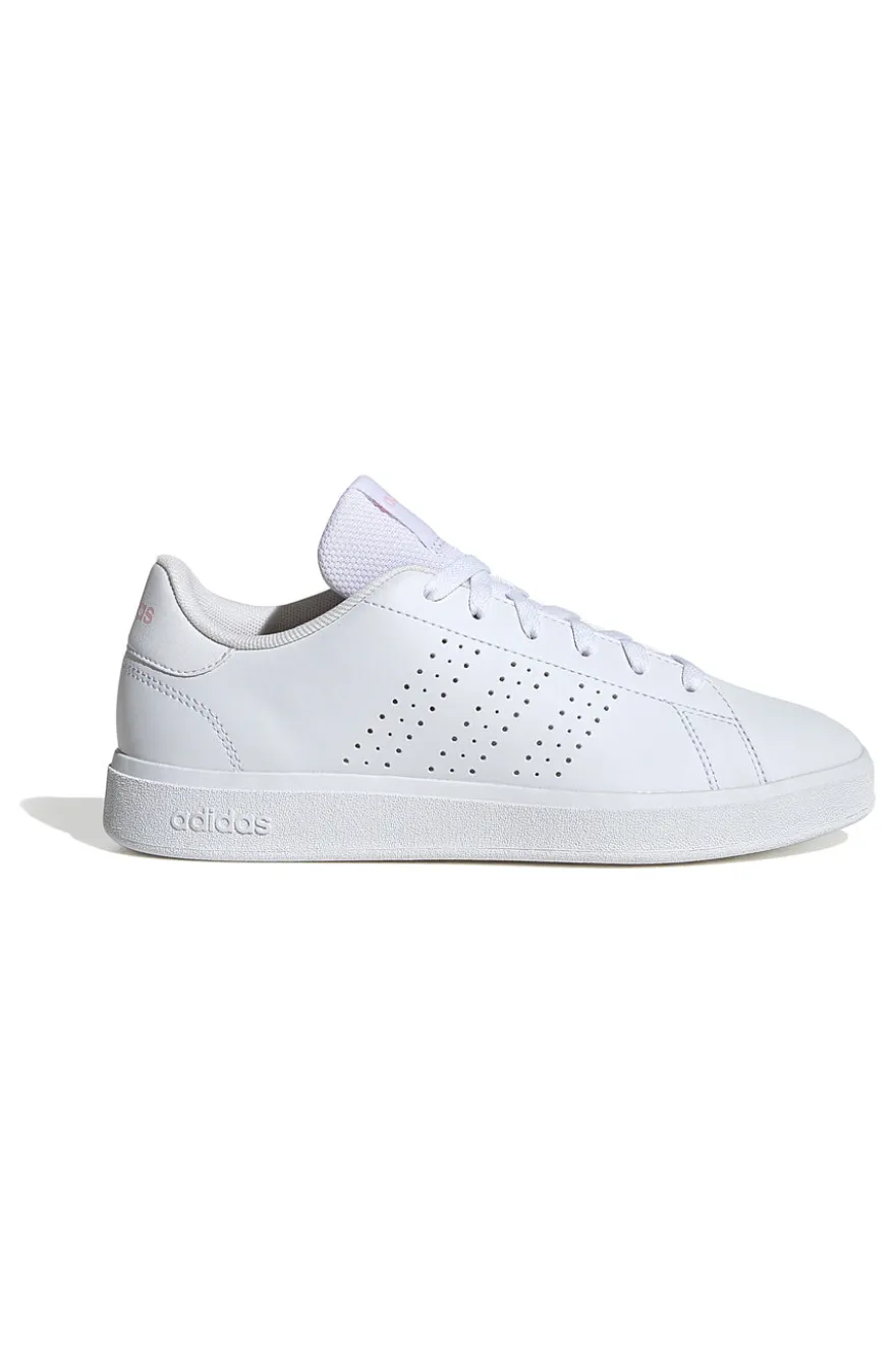 Sneakers bianche con lacci Adidas advantage base 2.0