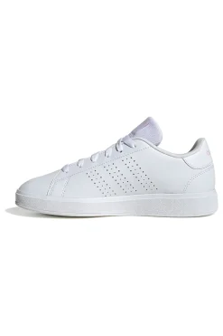 Sneakers bianche con lacci Adidas advantage base 2.0