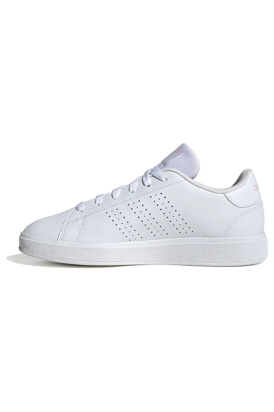 Sneakers bianche con lacci Adidas advantage base 2.0