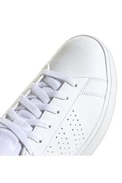 Sneakers bianche con lacci Adidas advantage base 2.0