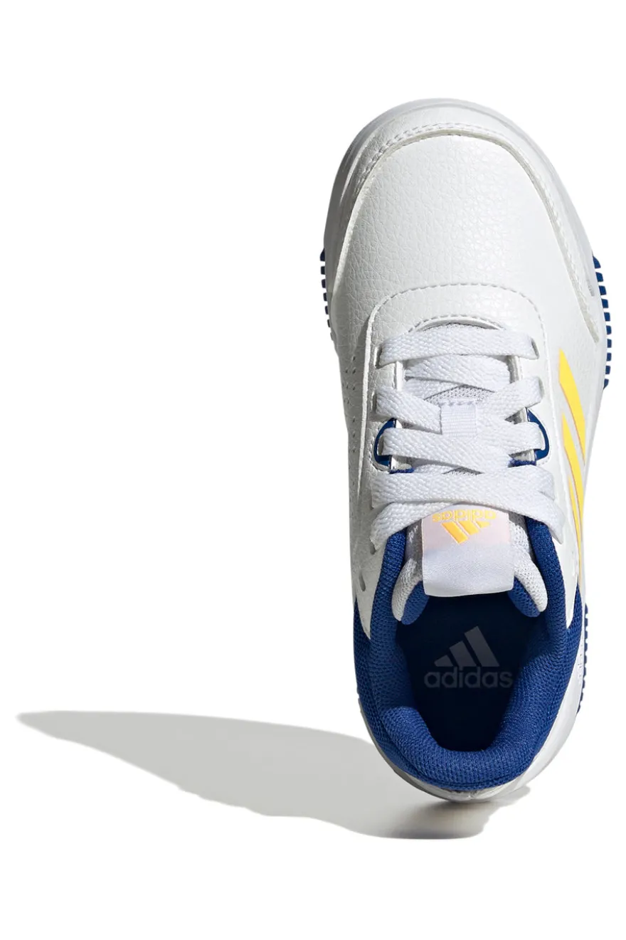 Sneakers Bianche con Lacci Adidas Tensaur Sport 2.0 K