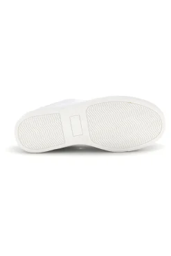 Sneakers bianche con lacci e cerniera Laura Biagiotti L9875C9759