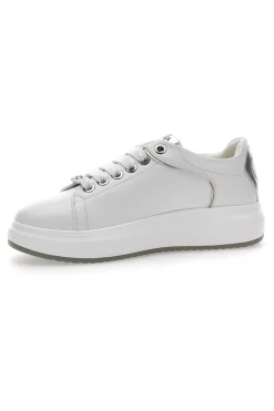 Sneakers Bianche con Lacci Mariella Burani 50280
