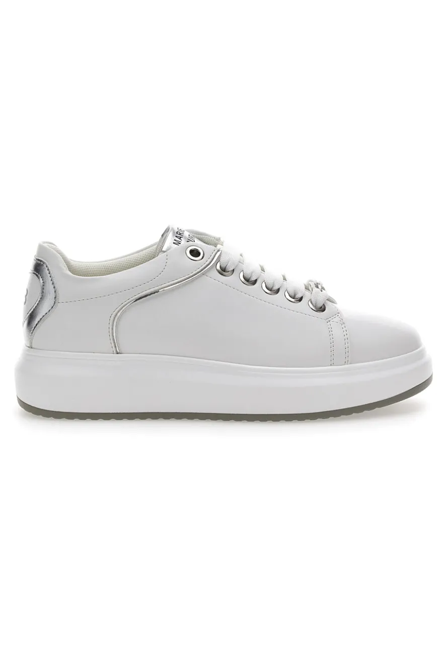 Sneakers Bianche con Lacci Mariella Burani 50280