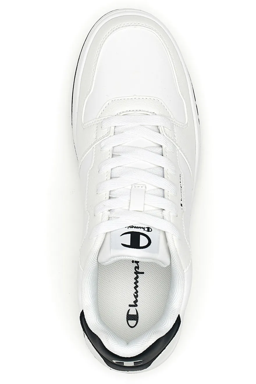 Sneakers bianche con lacci Champion Cly Nwm