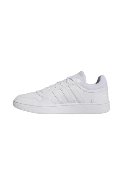 Sneakers Bianche con Lacci Adidas Hoops 3.0