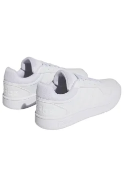 Sneakers Bianche con Lacci Adidas Hoops 3.0