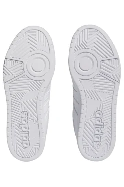 Sneakers Bianche con Lacci Adidas Hoops 3.0