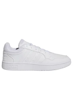Sneakers Bianche con Lacci Adidas Hoops 3.0