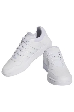 Sneakers Bianche con Lacci Adidas Hoops 3.0