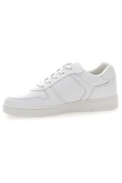 Sneakers Bianche Con Lacci Levis Kick Se