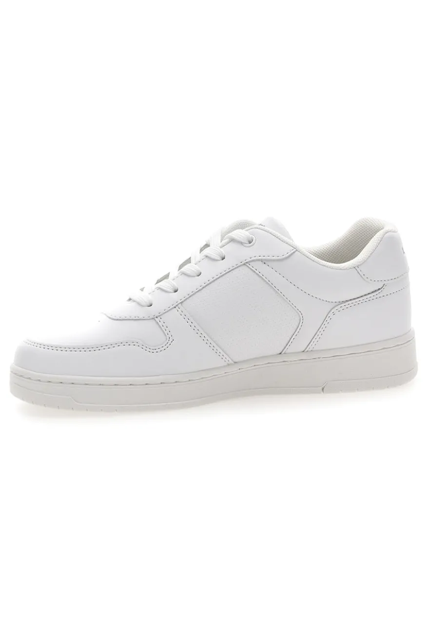 Sneakers Bianche Con Lacci Levis Kick Se