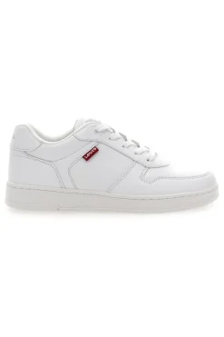 Sneakers Bianche Con Lacci Levis Kick Se
