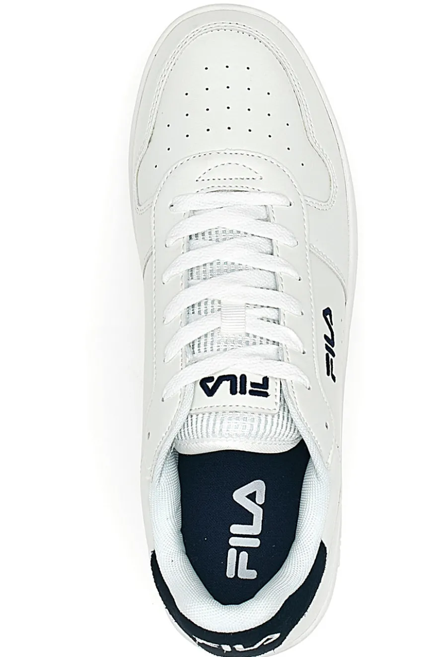 Sneakers Bianche con Lacci Fila Netforce II X CRT
