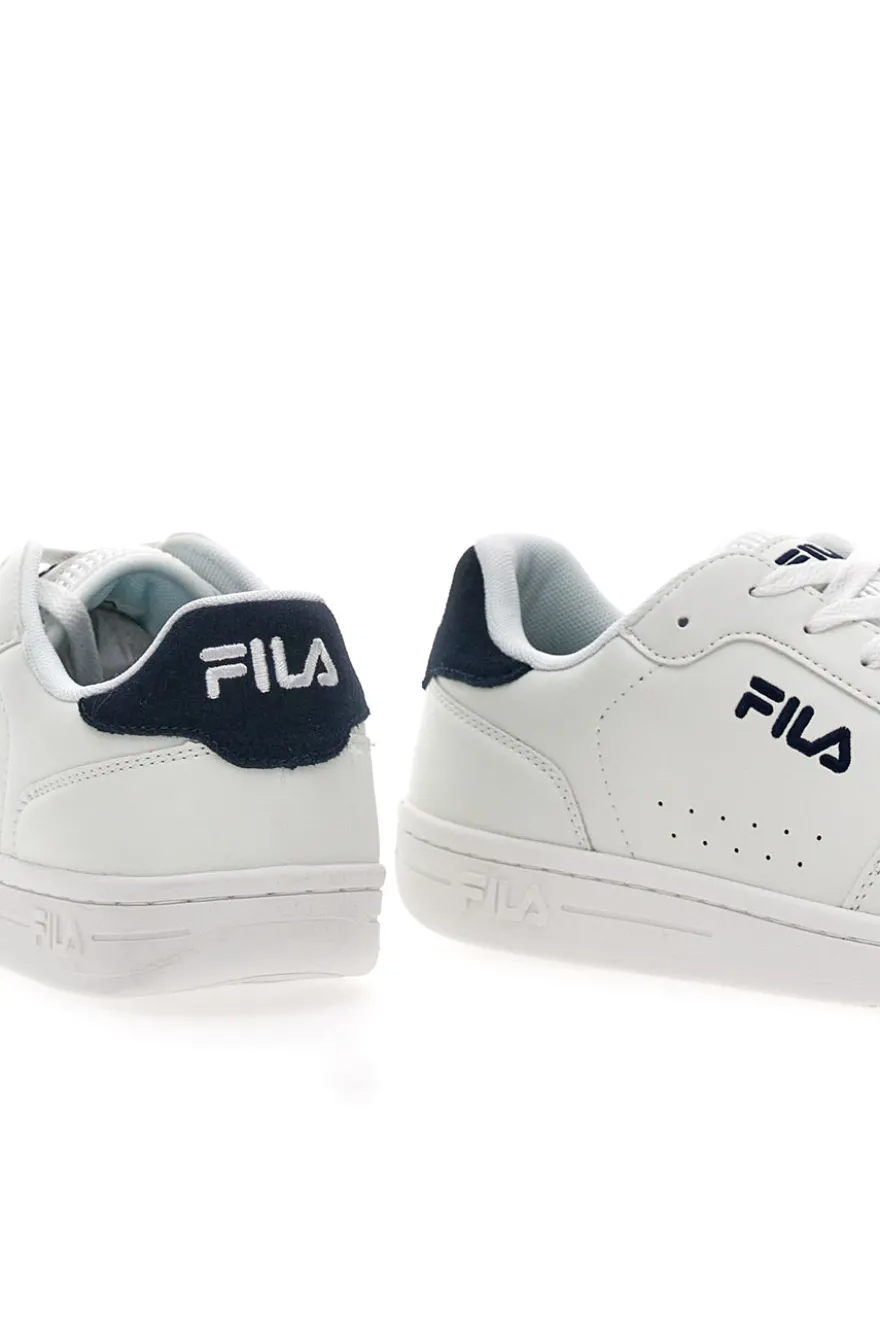 Sneakers Bianche con Lacci Fila Netforce II X CRT