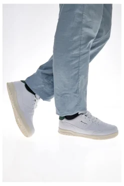 Sneakers Bianche Con Lacci Champion Tennis Clay 86