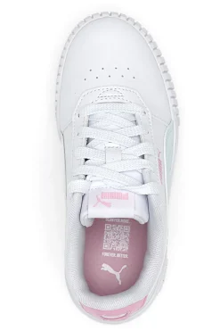 Sneakers Bianche con Lacci Puma Carina 2.0 PS