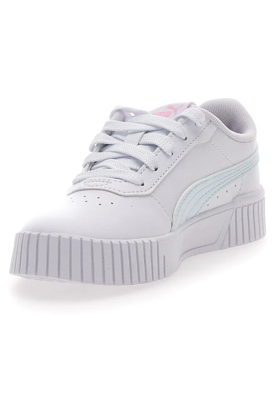 Sneakers Bianche con Lacci Puma Carina 2.0 PS