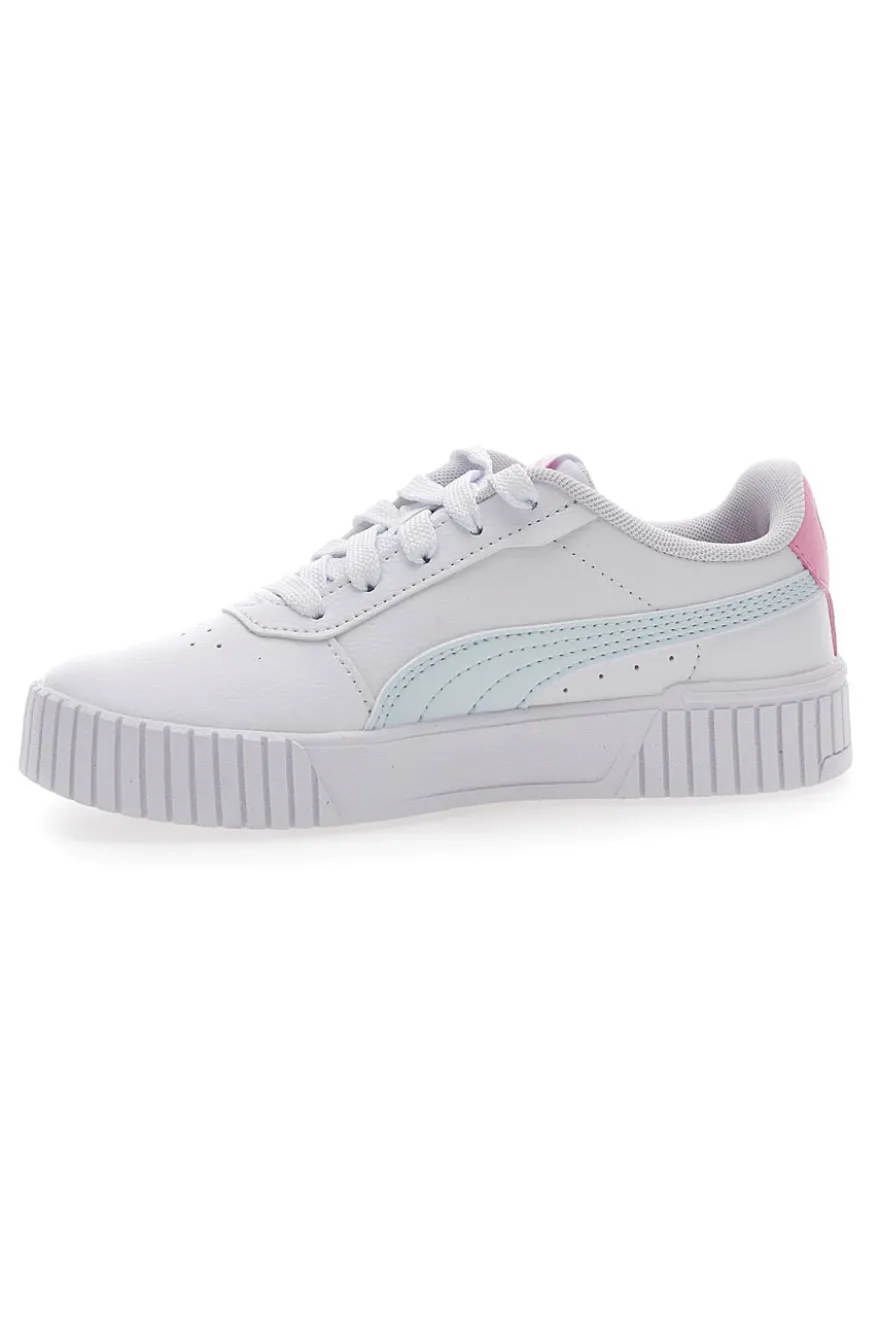 Sneakers Bianche con Lacci Puma Carina 2.0 PS