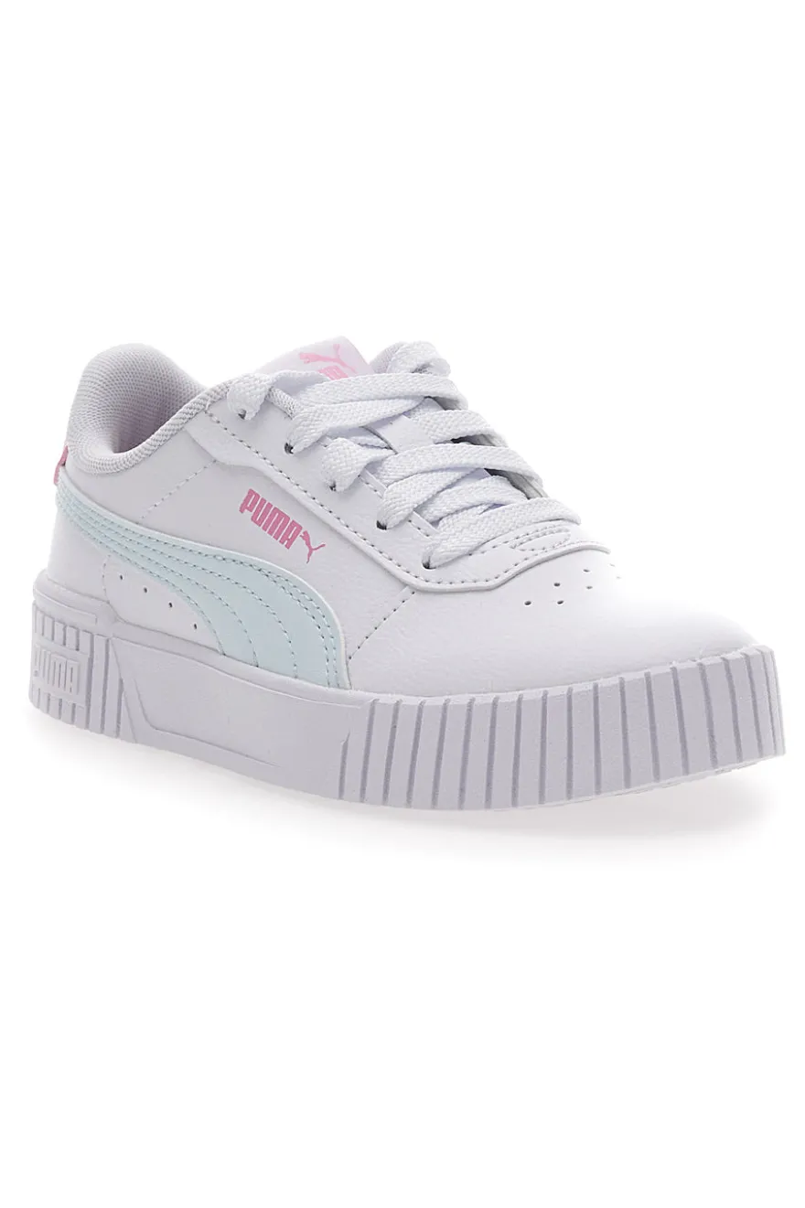 Sneakers Bianche con Lacci Puma Carina 2.0 PS