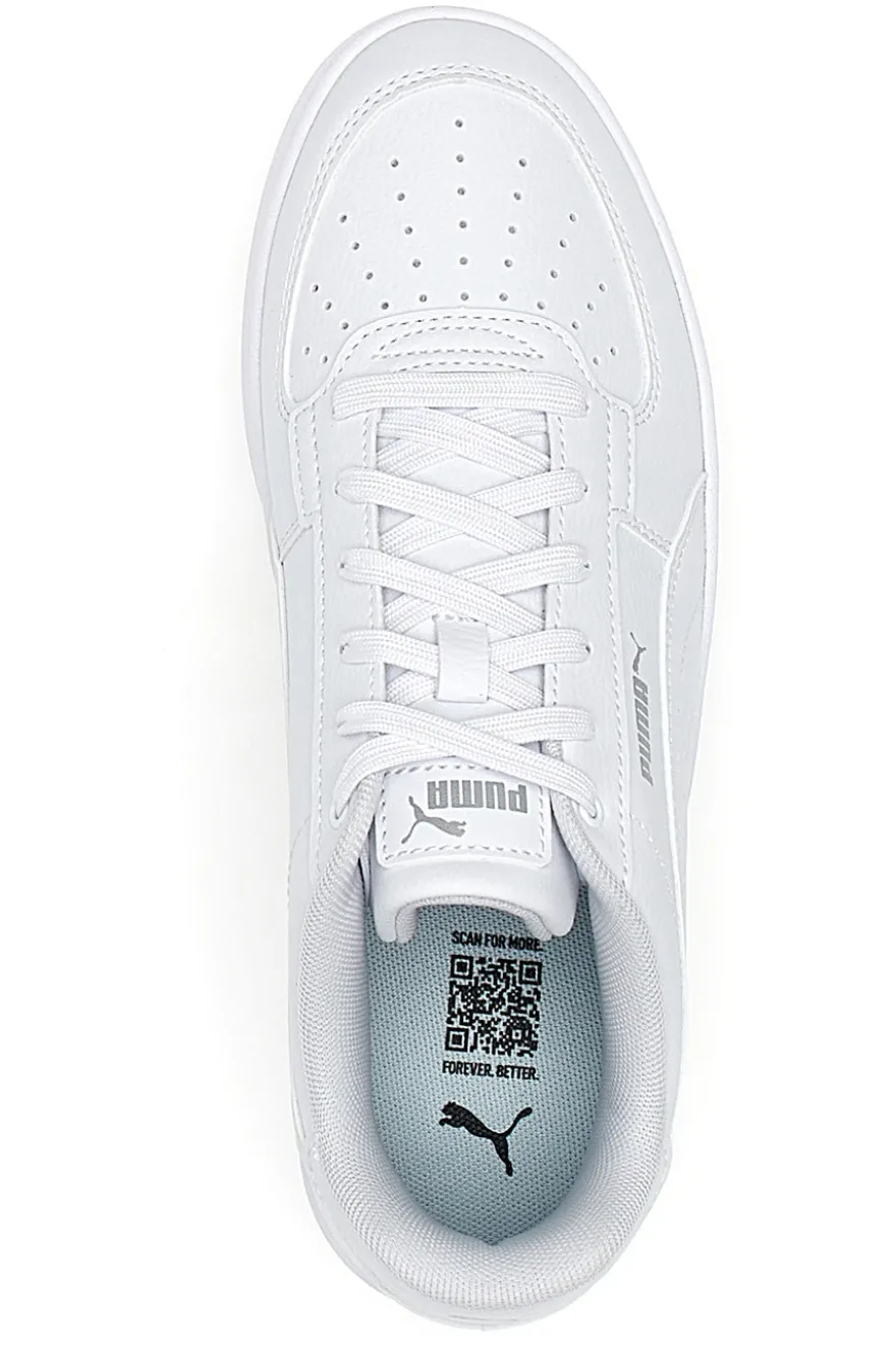 Sneakers Bianche con Lacci Puma Caven 2.0
