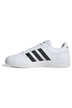 SNEAKERS BIANCHE CON LACCI ADIDAS GRAND COURT BASE 2.0