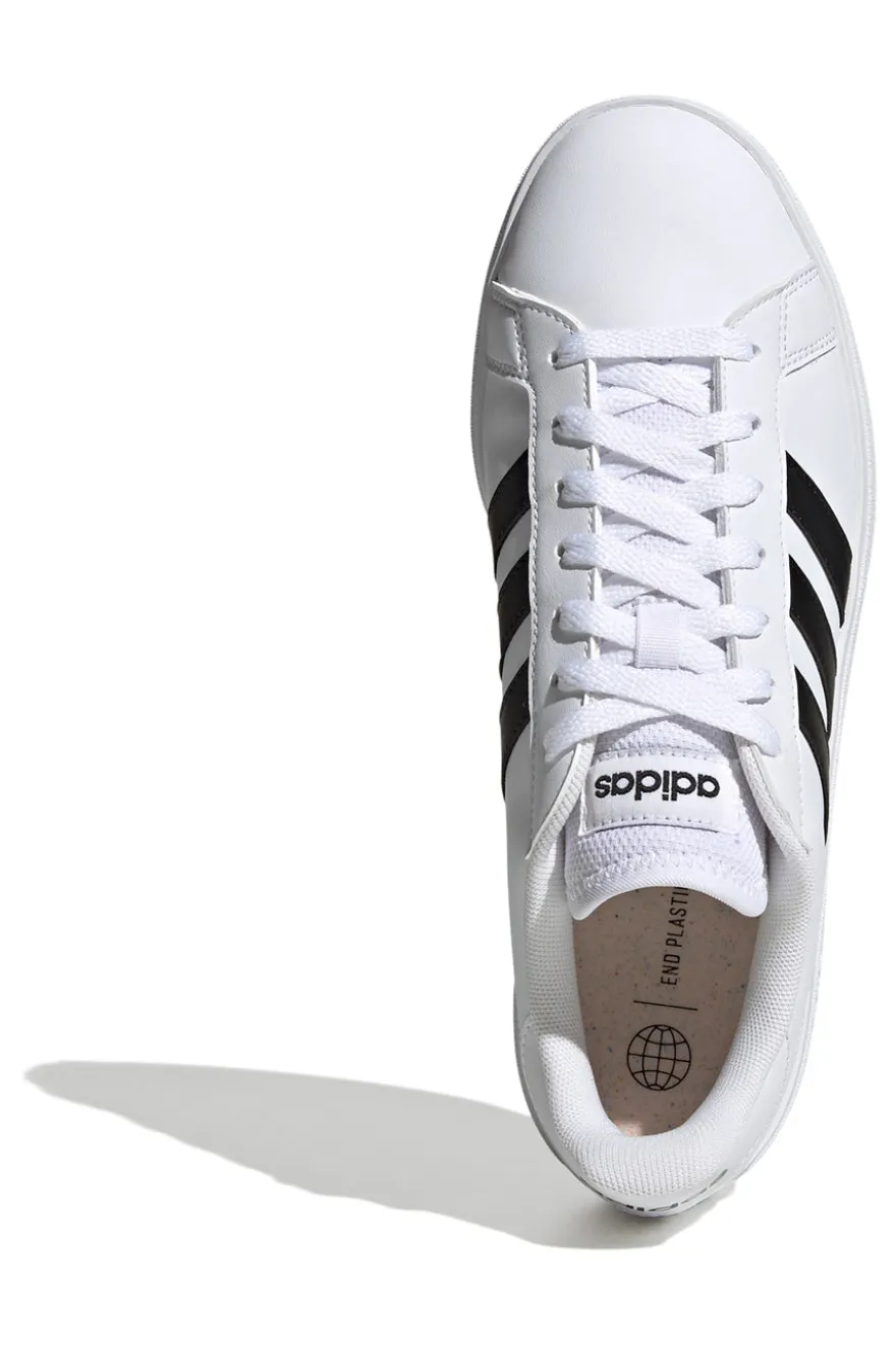 SNEAKERS BIANCHE CON LACCI ADIDAS GRAND COURT BASE 2.0