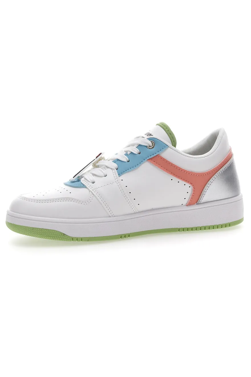 Sneakers Bianche con Lacci Sweet Years 8580
