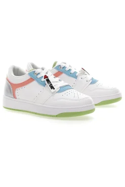 Sneakers Bianche con Lacci Sweet Years 8580