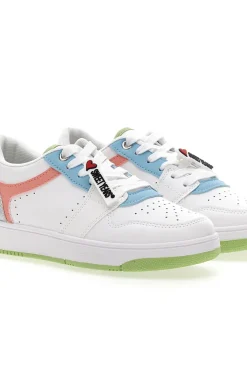 Sneakers Bianche con Lacci Sweet Years 8580
