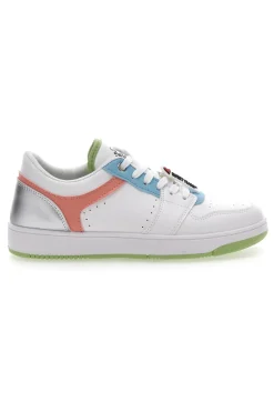Sneakers Bianche con Lacci Sweet Years 8580