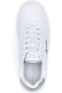 Sneakers Bianche con Lacci Champion RD18 RD Plat chromo