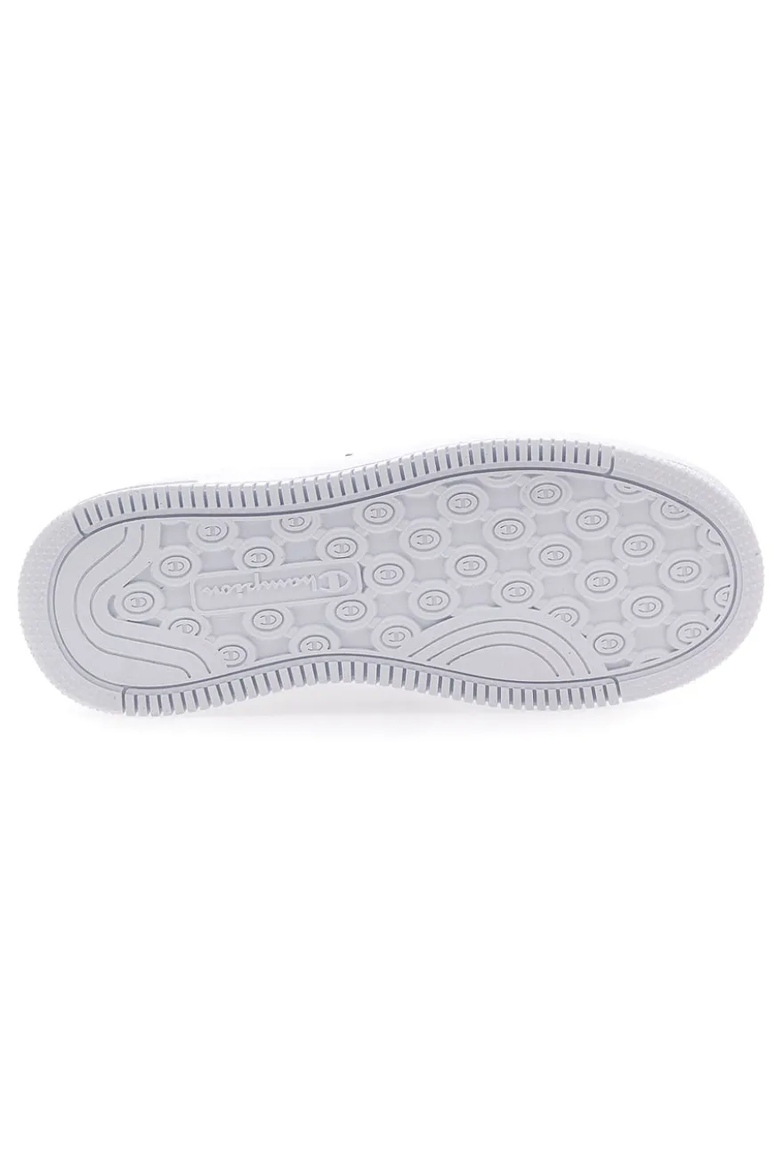 Sneakers Bianche con Lacci Champion RD18 RD Plat chromo