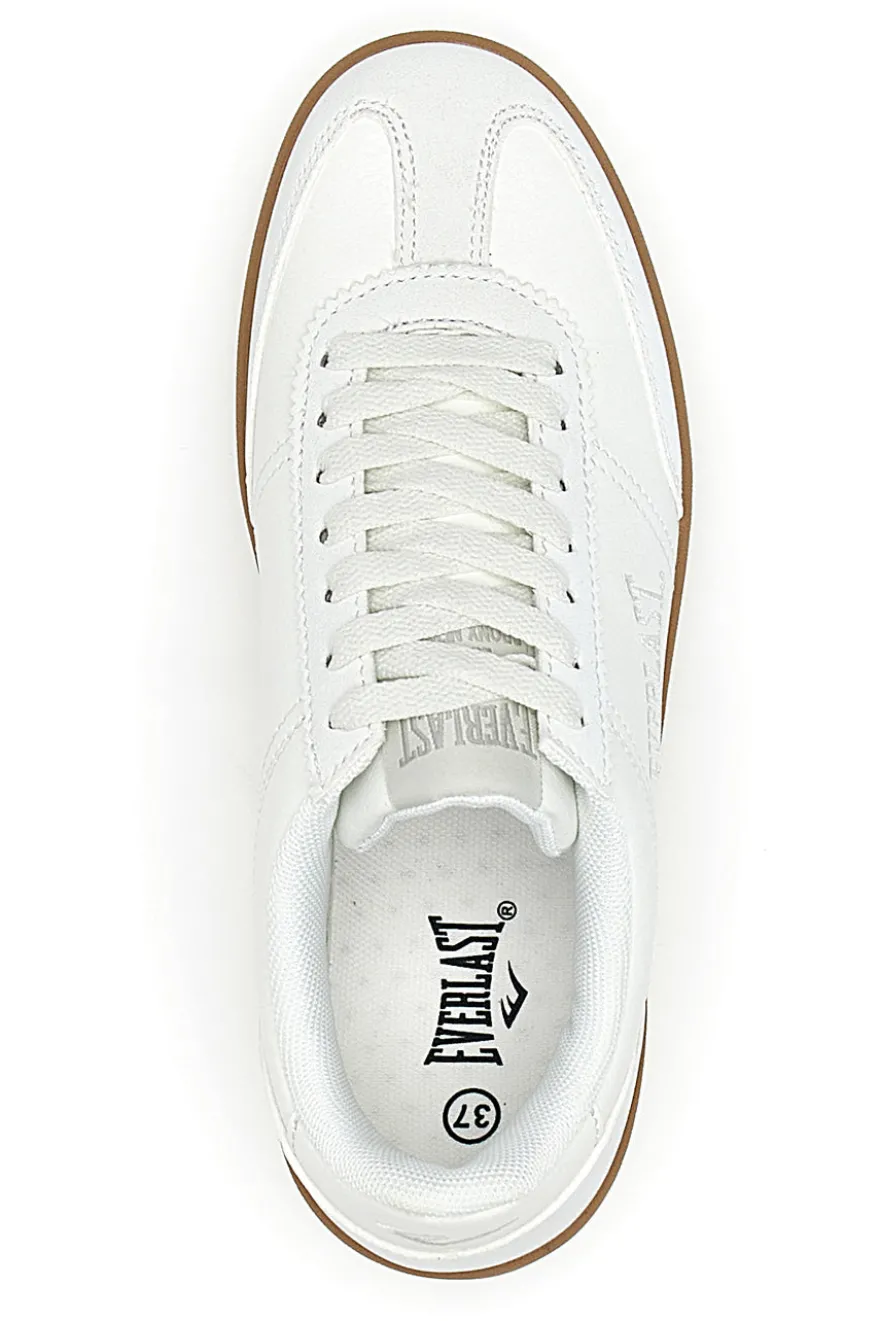 Sneakers Bianche Con Lacci da Donna Everlast 086