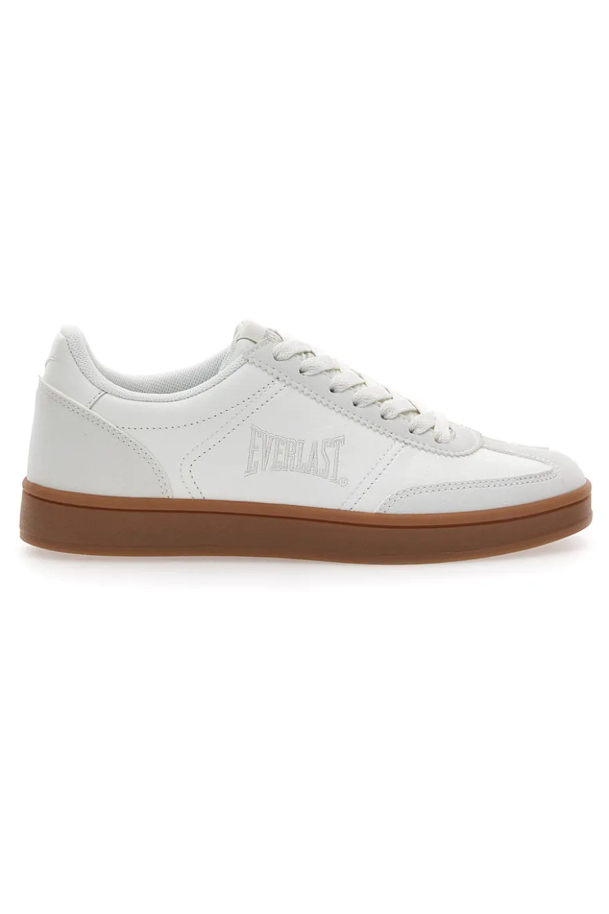 Sneakers Bianche Con Lacci da Donna Everlast 086
