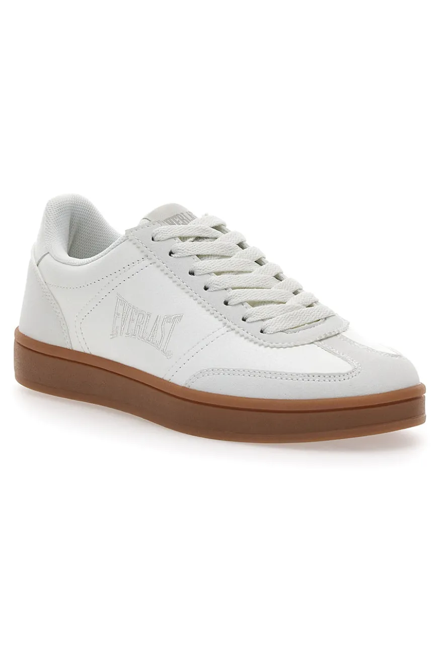 Sneakers Bianche Con Lacci da Donna Everlast 086