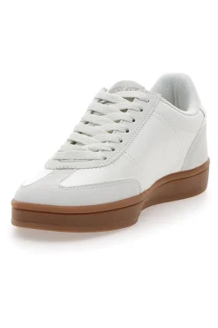 Sneakers Bianche Con Lacci da Donna Everlast 086