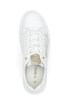 Sneakers Bianche Con Lacci Bagatt 35AQG075050