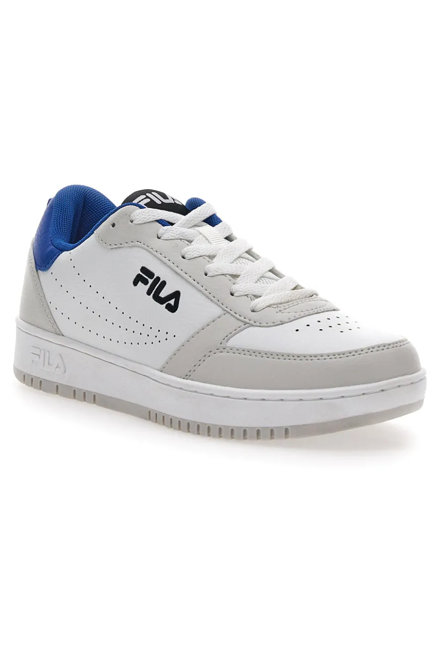 Sneakers Bianche con Lacci Fila Rega Teens