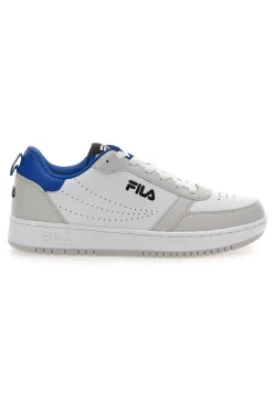 Sneakers Bianche con Lacci Fila Rega Teens
