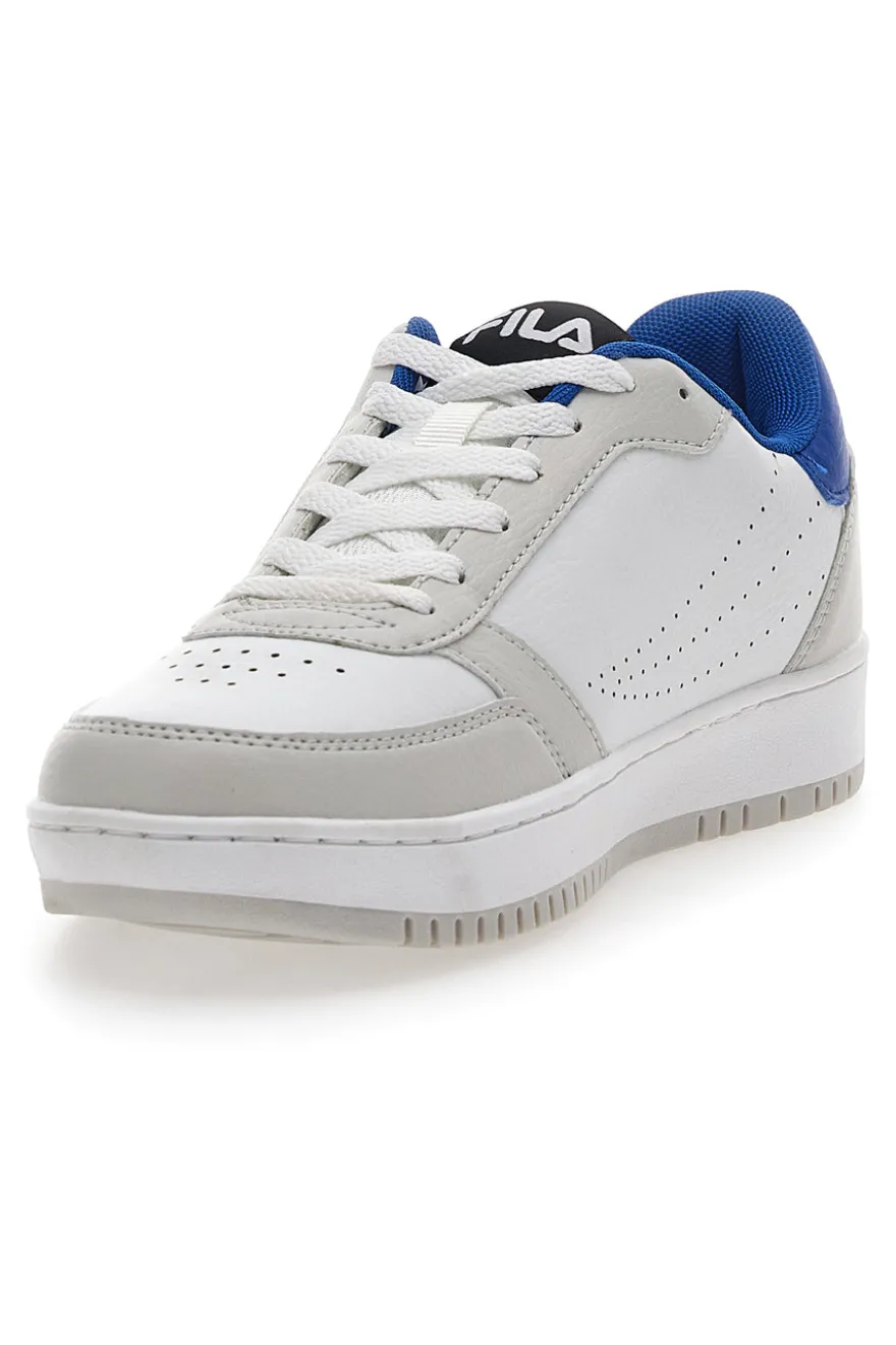 Sneakers Bianche con Lacci Fila Rega Teens