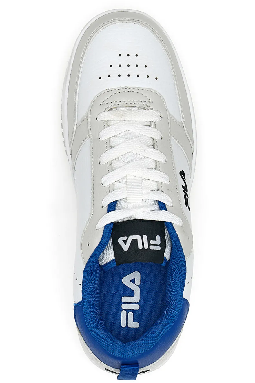 Sneakers Bianche con Lacci Fila Rega Teens