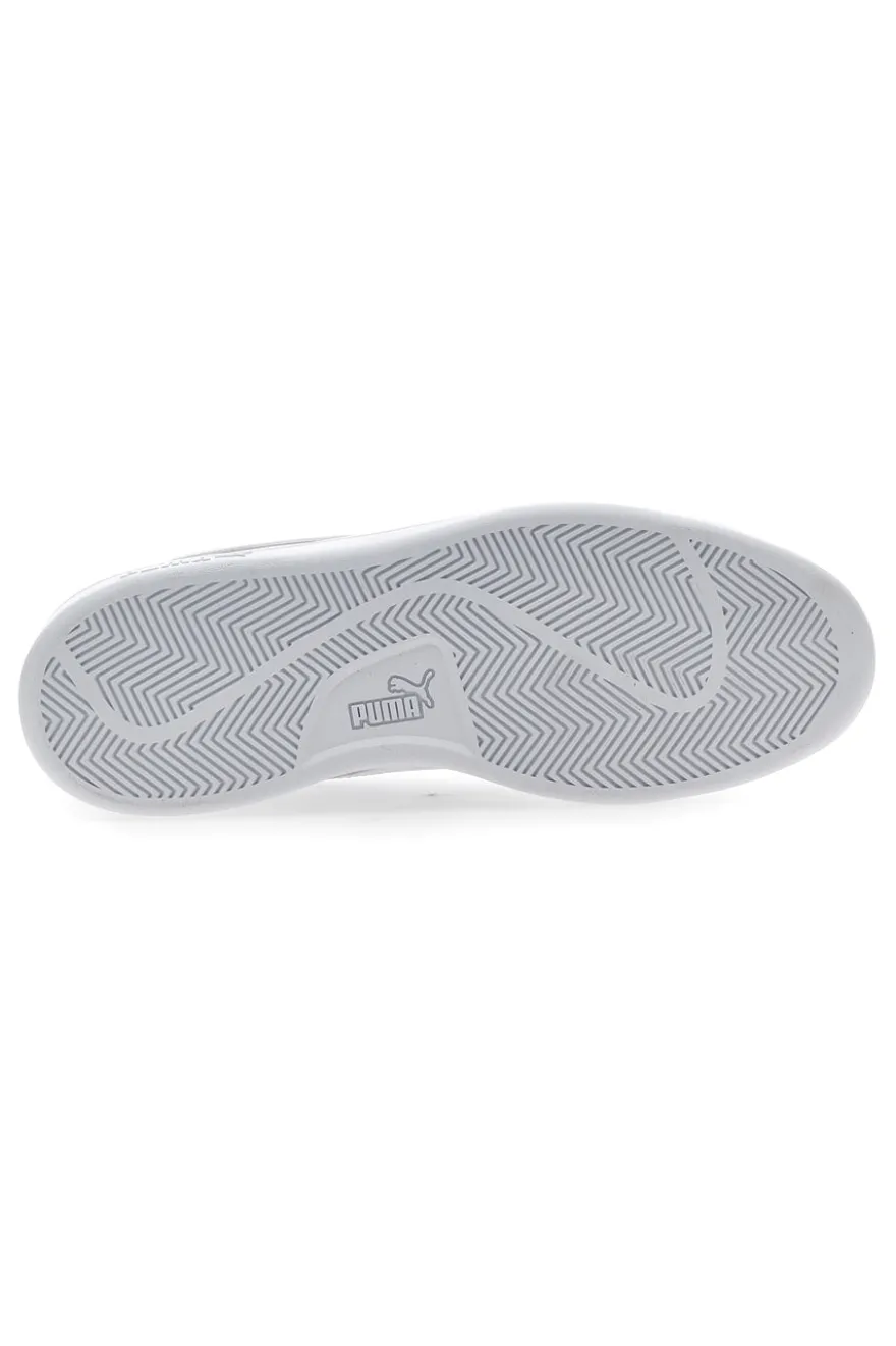 Sneakers Bianche con Lacci Casual Puma Smash 3.0