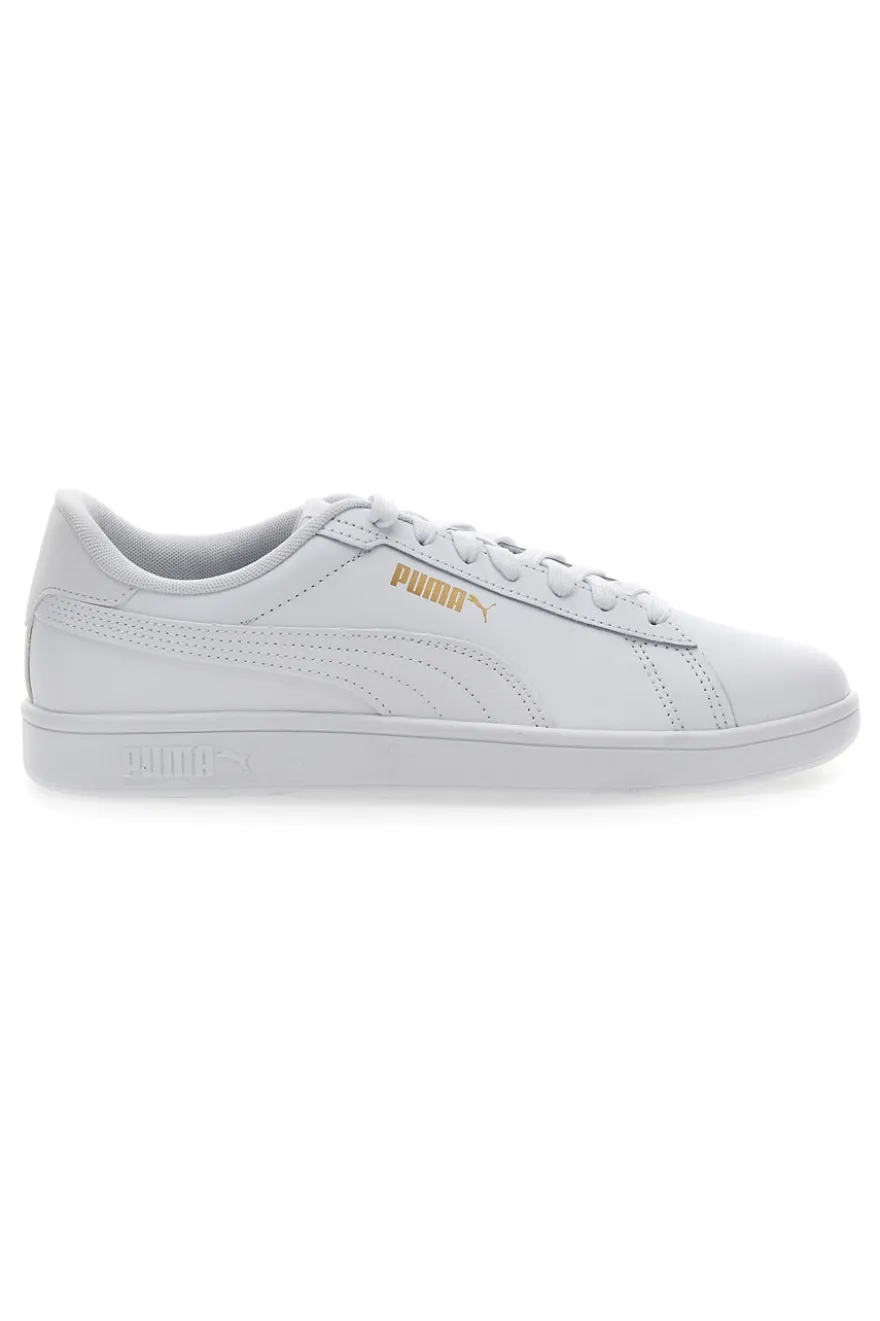 Sneakers Bianche con Lacci Casual Puma Smash 3.0
