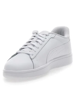 Sneakers Bianche con Lacci Casual Puma Smash 3.0